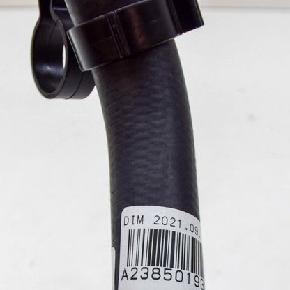 NEW MB GLC X253 RADIATOR LOWER COOLANT RETURN HOSE A2385019300 ORIGINAL