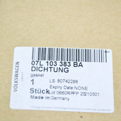 NEW AUDI R8 42 LEFT ENGINE CYLINDER HEAD COVER GASKET 07L103383BA ORIGINAL