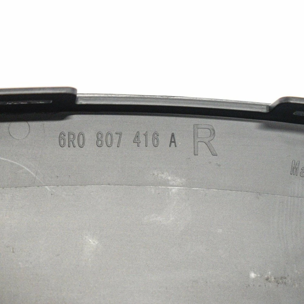NEW VW POLO 6R MK5 REAR BUMPER RIGHT WHEEL COVER 6R0807416A9B9 ORIGINAL