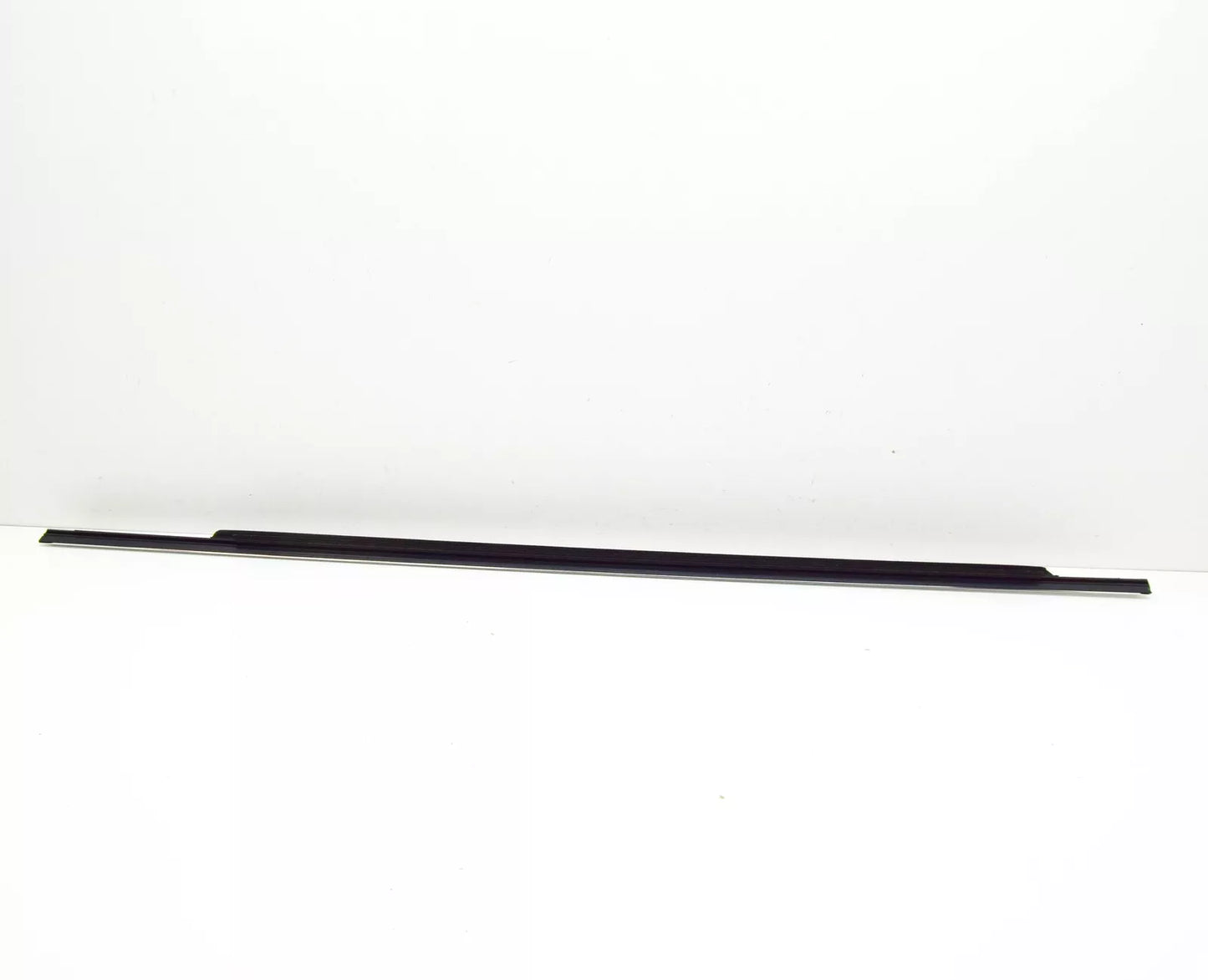 NEW AUDI A4 B9 REAR LEFT DOOR WINDOW BELT MOLDING 8W0853763E2ZZ ORIGINAL