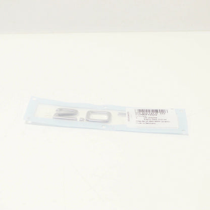 NEW AUDI A3 8P7 REAR TRUNK LID EMBLEM BADGE 2.0 TDI 8P0853743G 2ZZ