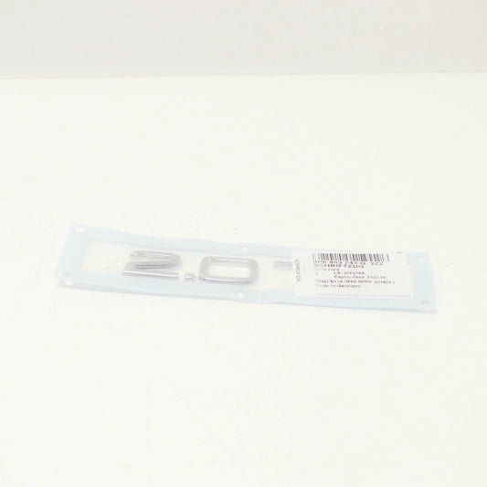 NEW AUDI A3 8P7 REAR TRUNK LID EMBLEM BADGE 2.0 TDI 8P0853743G 2ZZ