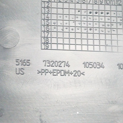 NEW BMW X6 F86 M-SPORT FRONT RIGHT FENDER AIR DUCT 7320274 51657320274 ORIGINAL