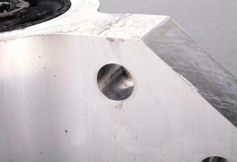 NEW AUDI A3 8P FRONT LEFT REAR CONTROL ARM BUSHING 1K0199231J ORIGINAL