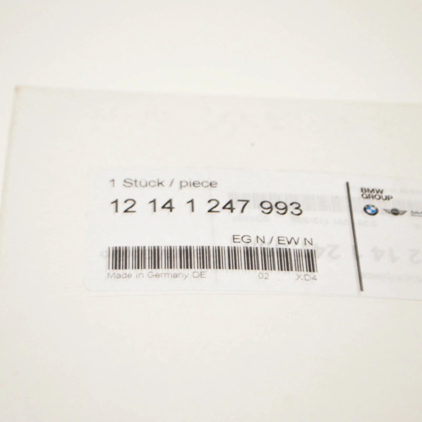 NEW BMW 3 E36 1.6I ENGINE KNOCK PING SENSOR 12141247993 ORIGINAL