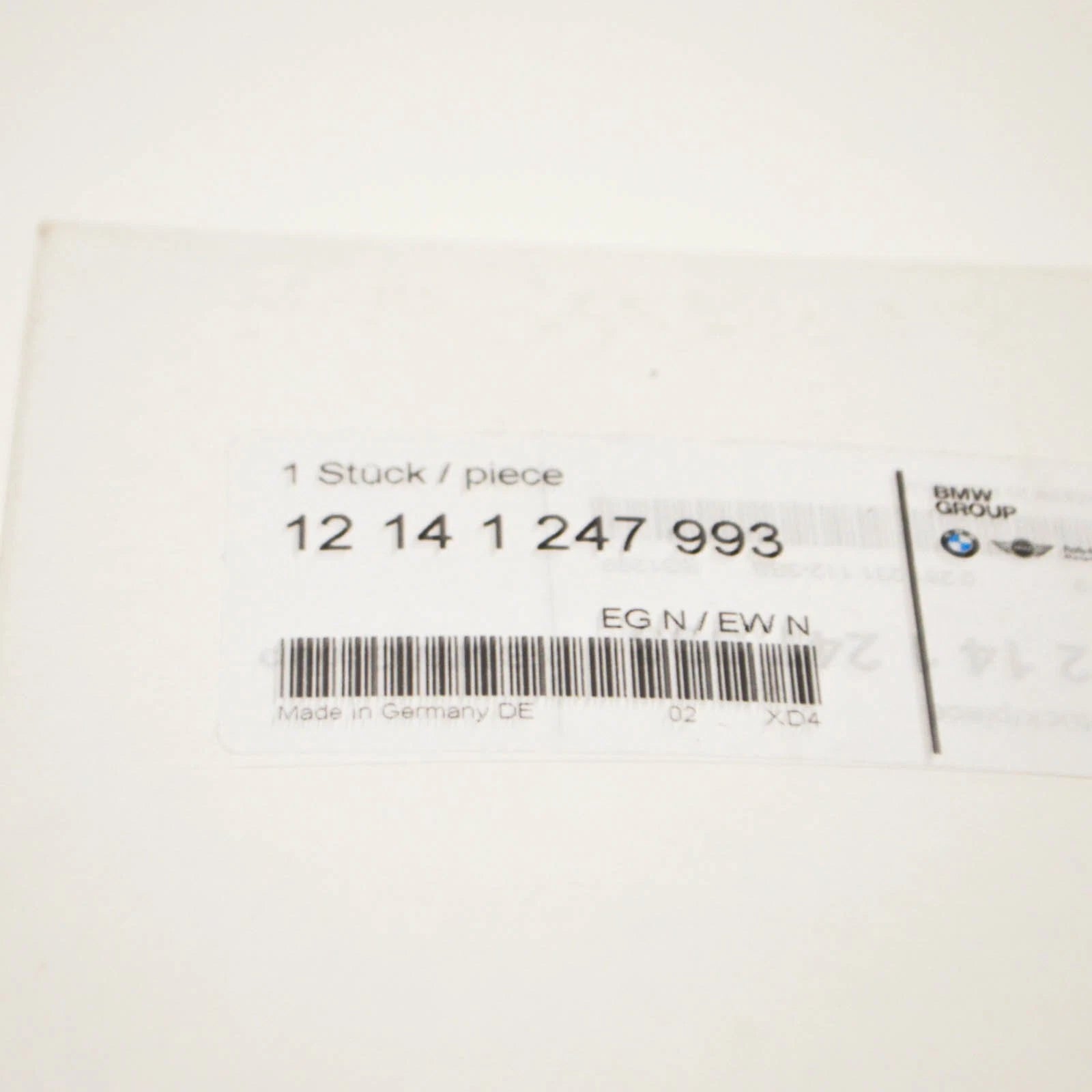 NEW BMW 3 E36 1.6I ENGINE KNOCK PING SENSOR 12141247993 ORIGINAL