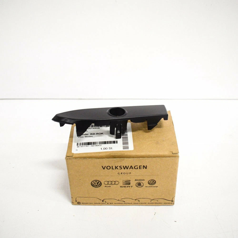 NEW AUDI Q5 FY FRONT LEFT BUMPER PDC SENSOR TRIM 80A919267ARU6 2018 ORIGINAL