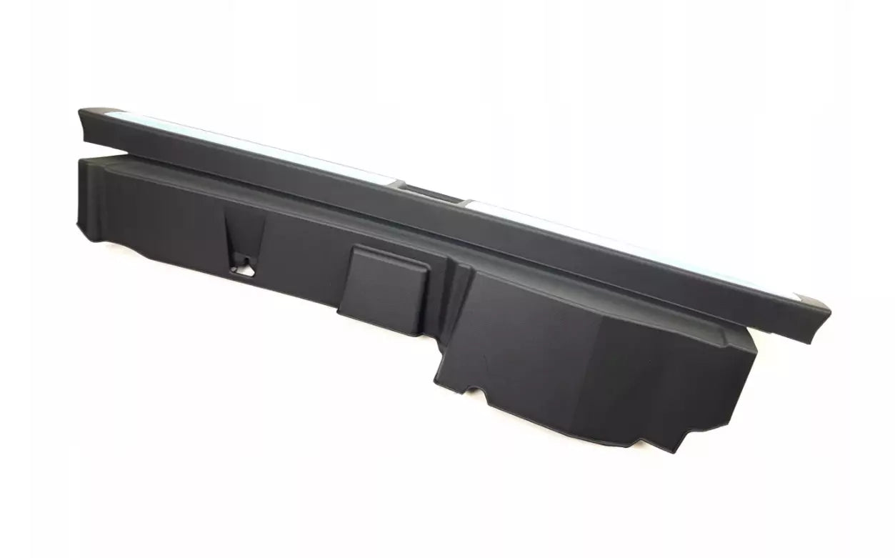 NEW VOLKSWAGEN TOUAREG CR MK3 TRUNK LOCK CARRIER TRIM 760863459C5R5 ORIGINAL