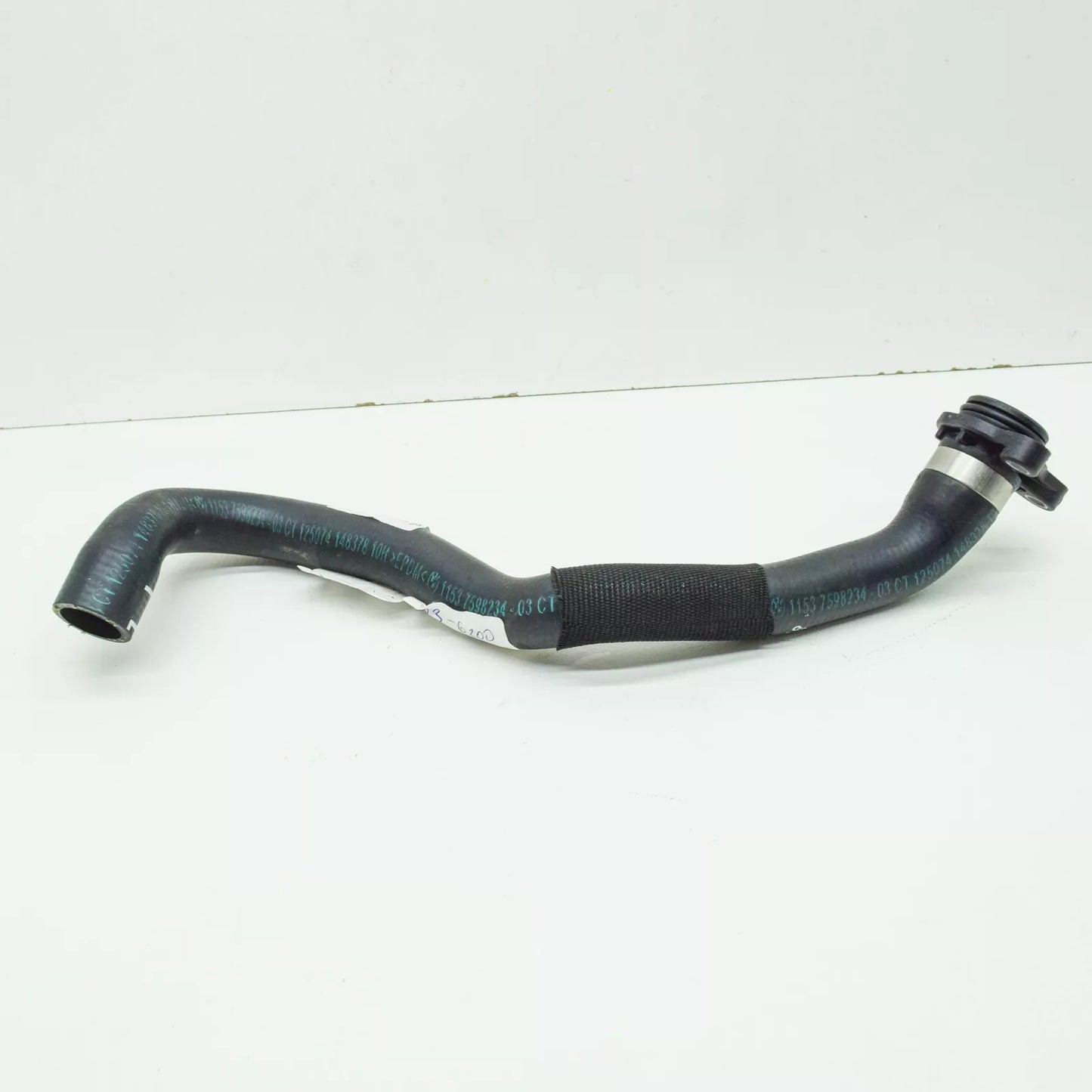 NEW BMW 3 F30 ENGINE COOLANT HOSE 11537598234 7598234 ORIGINAL