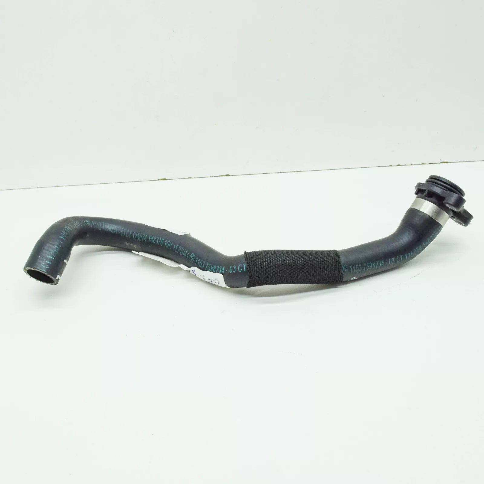 NEW BMW 3 F30 ENGINE COOLANT HOSE 11537598234 7598234 ORIGINAL