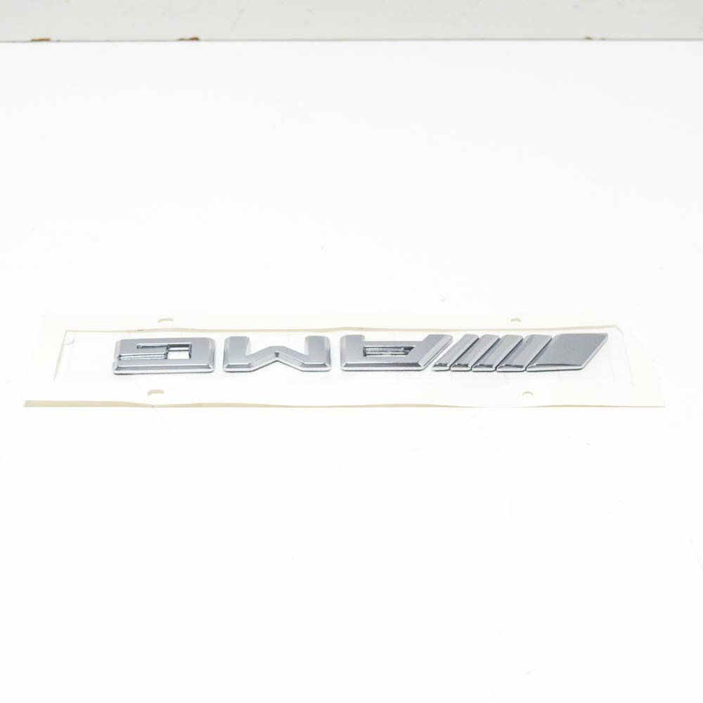 NEW MERCEDES BENZ C-CLASS W205 TAILGATE BOOT TRUNK AMG EMBLEM A2058172001