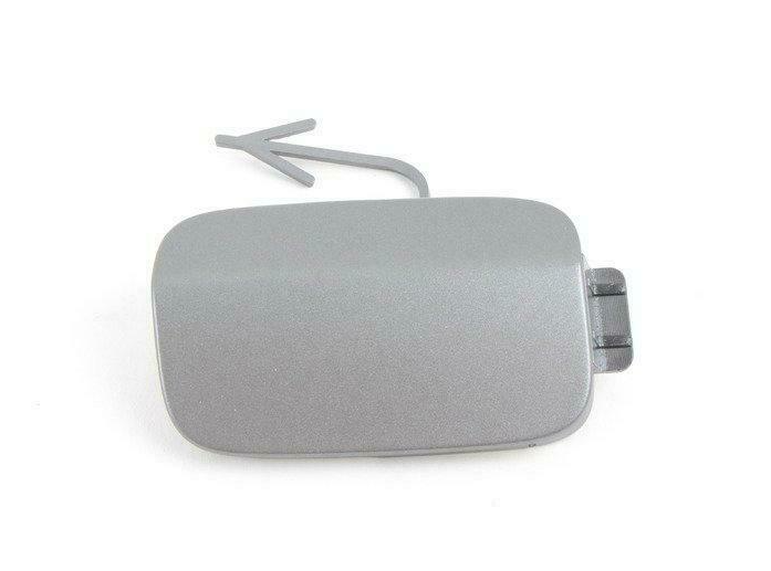 new audi q7 4l rear bumper left tow eye cover 4l0807449e1rr original
