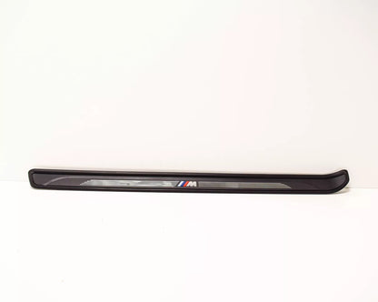 NEW BMW 1 E88 M SPORT LEFT DOOR ENTRY SILL STRIP 51478045297 2011 ORIGINAL