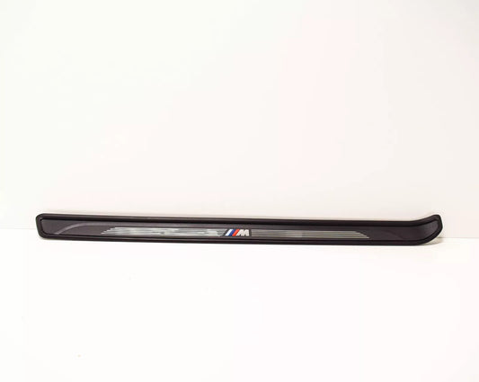 NEW BMW 1 E88 M SPORT LEFT DOOR ENTRY SILL STRIP 51478045297 2011 ORIGINAL