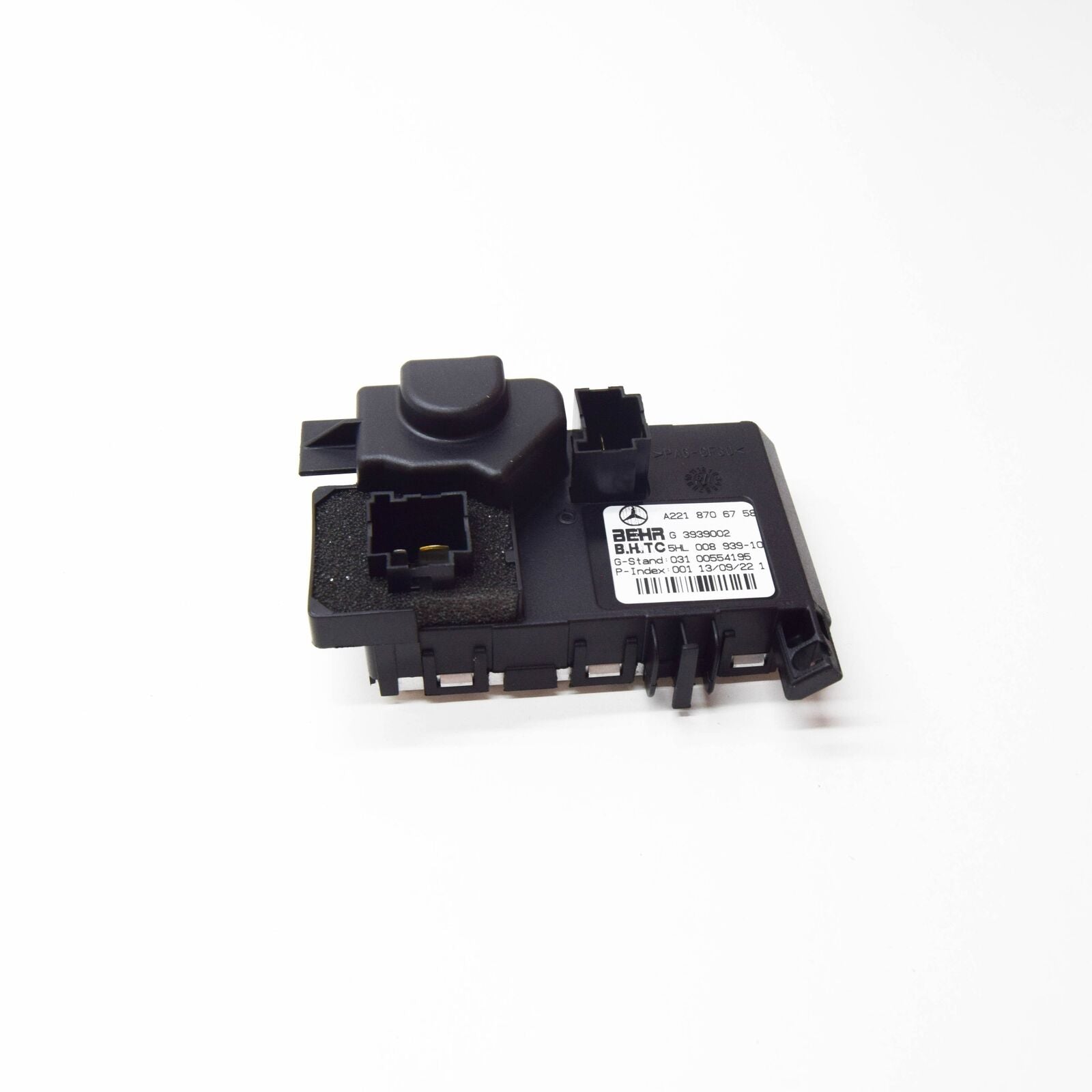 NEW MERCEDES-BENZ S W221 BLOWER REGULATOR A2218706758 ORIGINAL