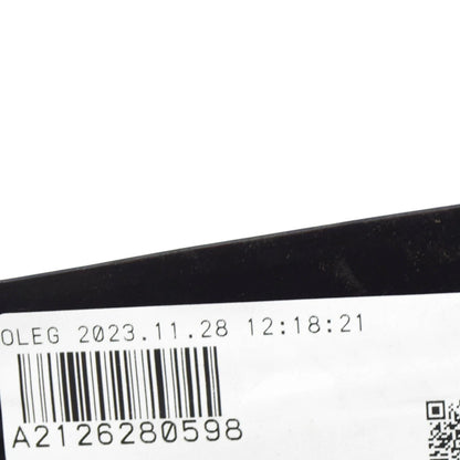 NEW MERCEDES-BENZ E W212 ENGINE COMPARTMENT LEFT SIDE SEAL A2126280598 ORIGINAL