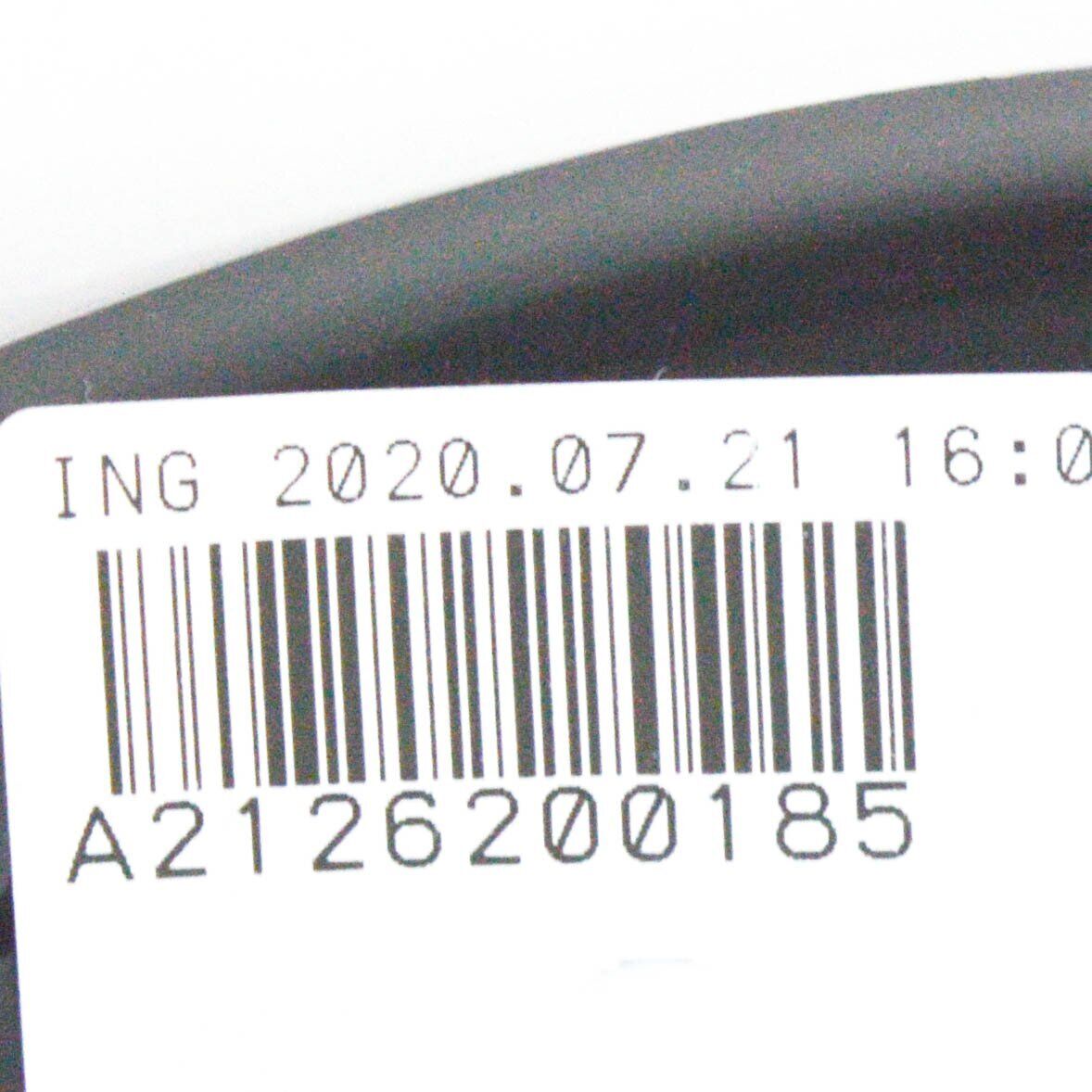 NEW MB E-CLASS W212 FRONT BUMPER LEFT SUPPORT BRACKET A2126200185 2015 ORIGINAL