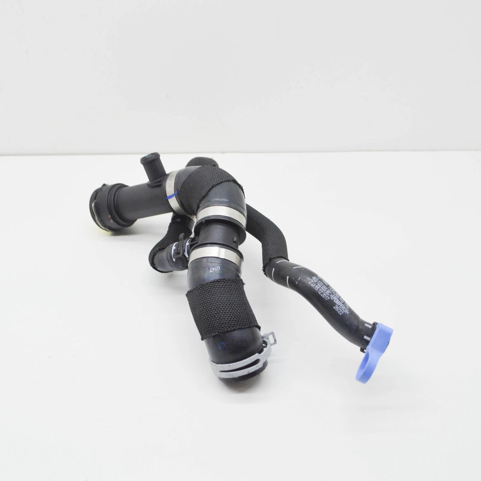 NEW AUDI A6 C8 COOLANT HOSE WITH QUICK RELEASE COUPLING 4K0122055BC ORIGINAL