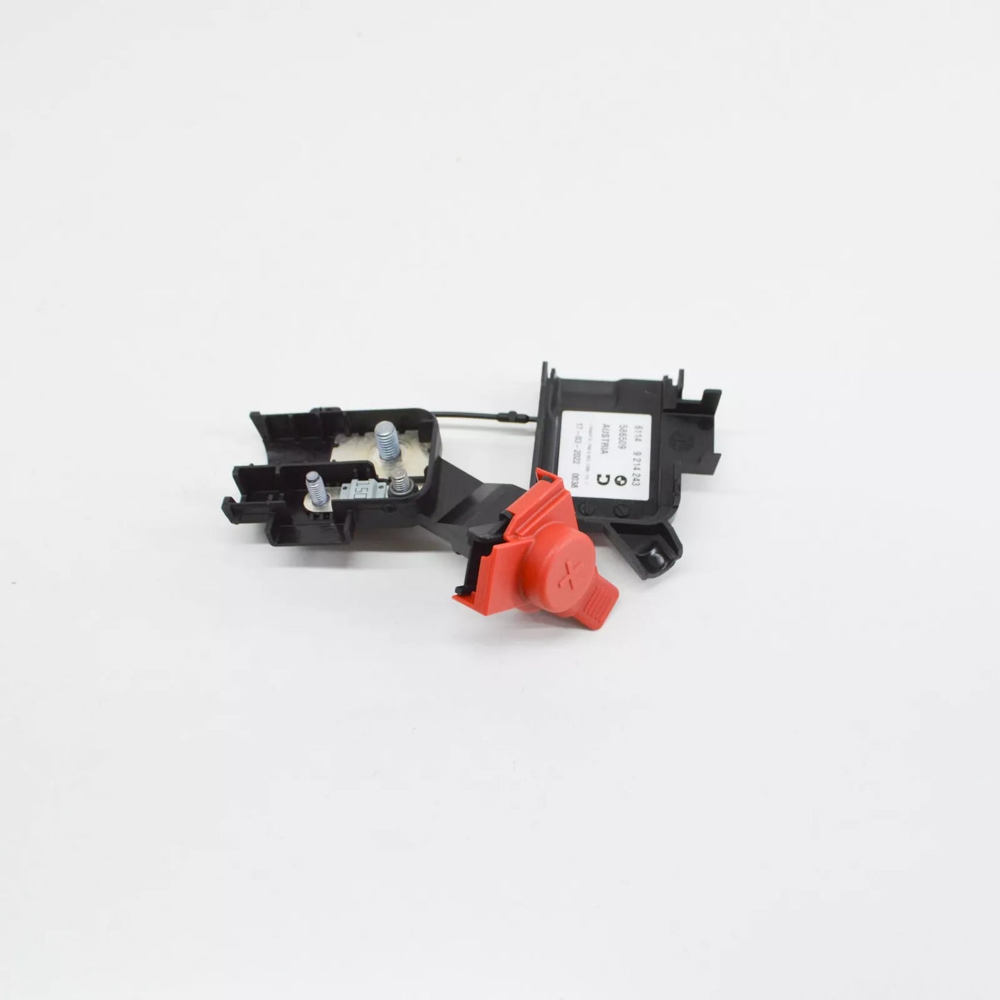 NEW BMW 5 F10 ENGINE COMPARTMENT B TERMINAL POINT 9214243 61149214243 ORIGINAL