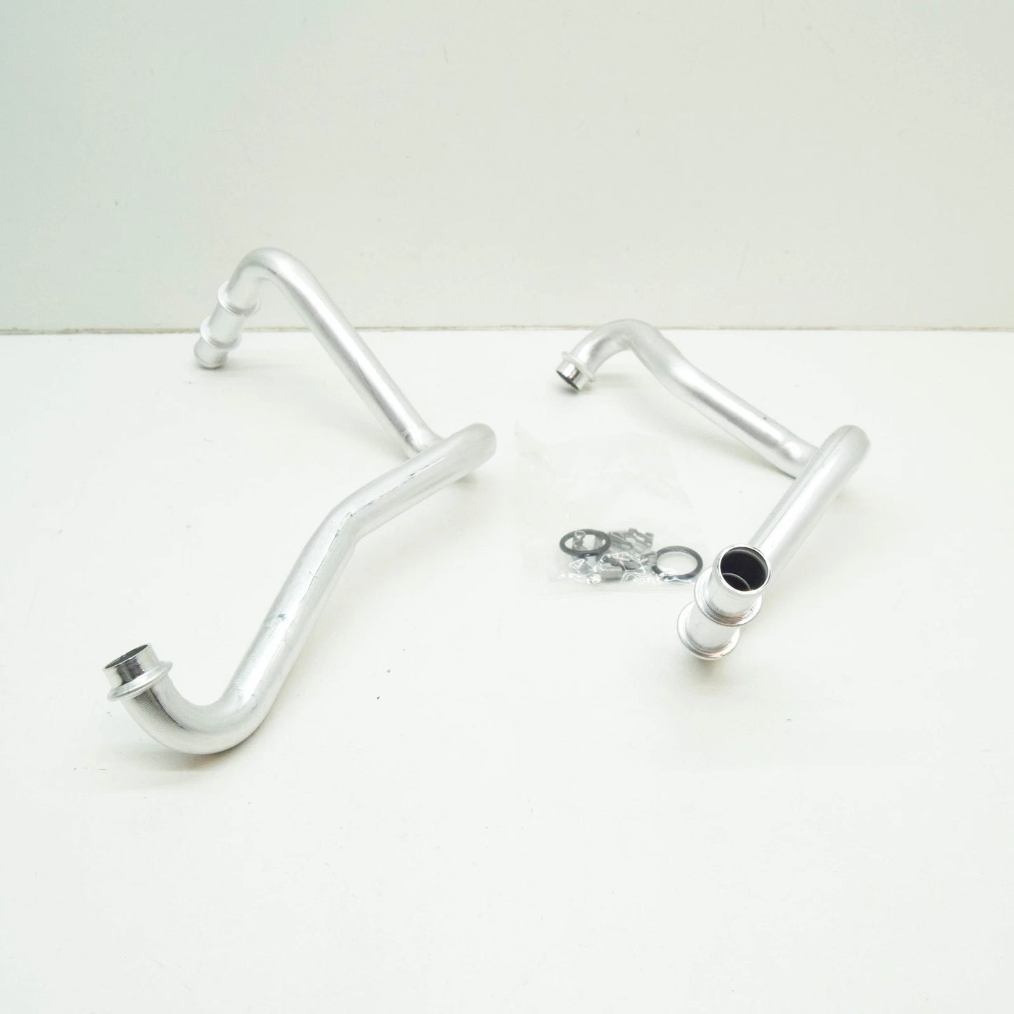 NEW MERCEDES-BENZ C W204 HEATER PIPING PARTS KIT LHD A2048301515 ORIGINAL