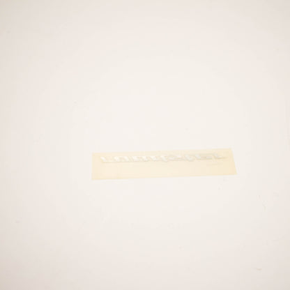 new bmw z3 m3 e36 door sill decal sticker 51142492956 original