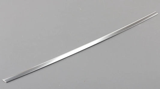 NEW AUDI E-TRON SPORTBACK GEA REAR LEFT DOOR WINDOW MOLDING 4KE839643E