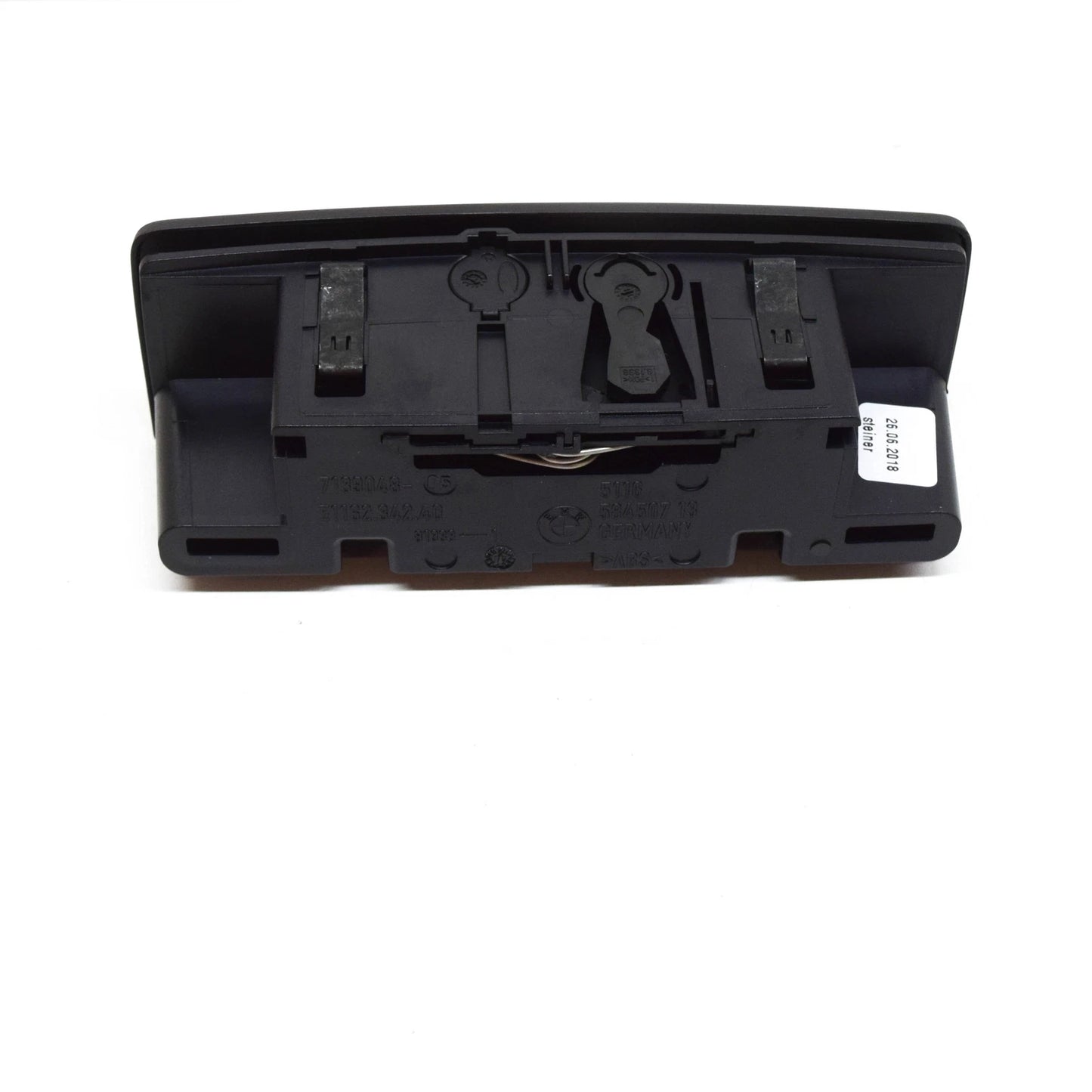 NEW BMW 3 E90 REAR BLACK ASHTRAY 51167138525 7138525 ORIGINAL