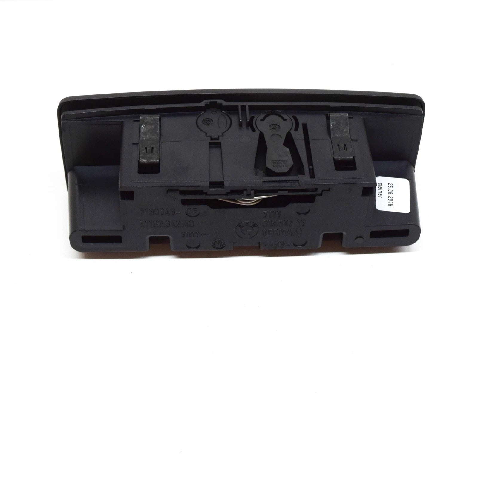 NEW BMW 3 E90 REAR BLACK ASHTRAY 51167138525 7138525 ORIGINAL