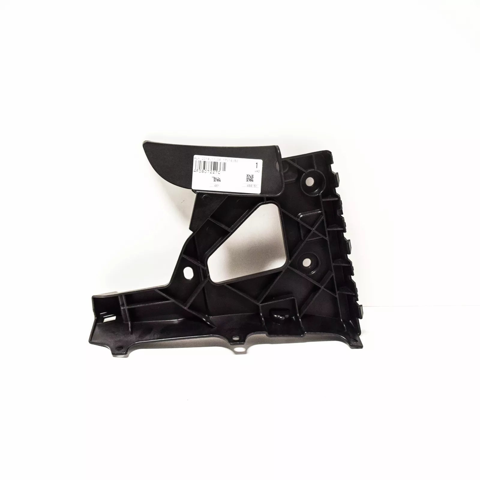 NEW AUDI RS6 C6 FRONT BUMPER LEFT BRACKET 4F0807227C 2010