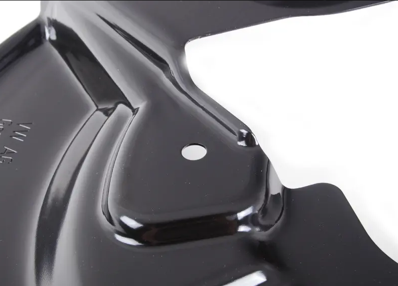 NEW AUDI A3 8P REAR RIGHT DISC DUST PLATE COVER 1K0615612P ORIGINAL