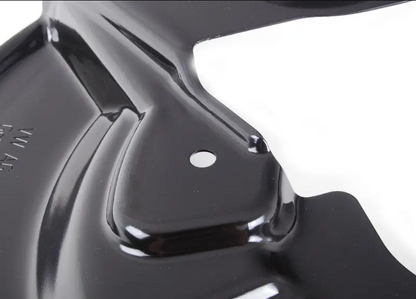 NEW AUDI A3 8P REAR RIGHT DISC DUST PLATE COVER 1K0615612P ORIGINAL