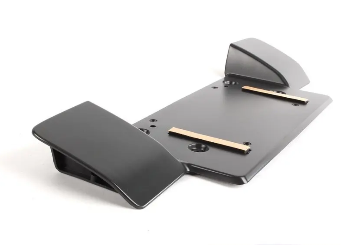 new bmw 3 compact e36 rear bumper license bracket 51128398770 8398770 original