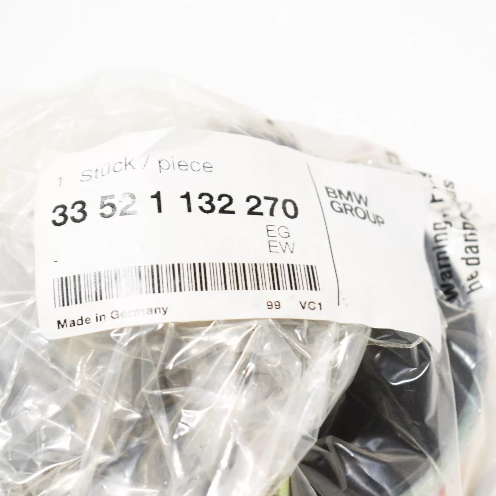 NEW BMW 5 E34 REAR SPRING STRUT GUIDE SUPPORT 33521132270 ORIGINAL