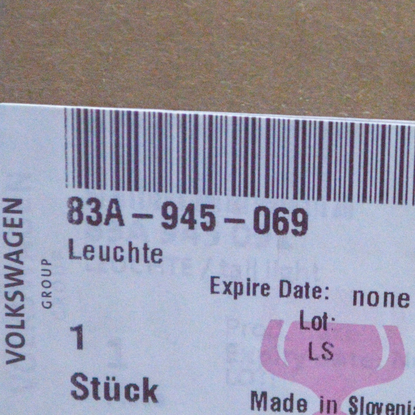 NEW AUDI Q3 F3 SPORTBACK REAR LEFT TAILLIGHT 83A945069