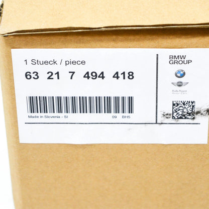 NEW BMW 2 GRAN COUPE F44 REAR RIGHT TAILLIGHT DRIP RAIL 63217494418 ORIGINAL