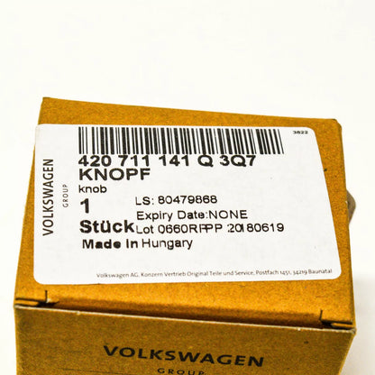 NEW AUDI R8 GEAR STICK KNOB 420711141Q3Q7 ORIGINAL