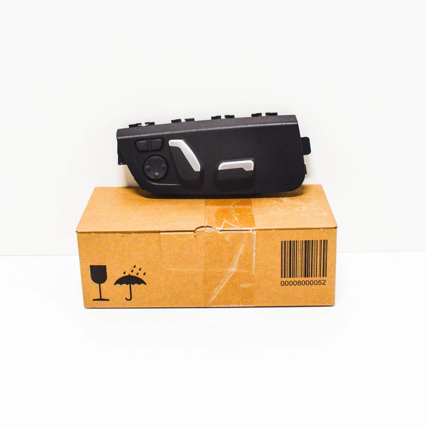 NEW BMW 1 F20 POWER SEAT RIGHT SIDE MEMORY CONTROL SWITCH 61319382440 ORIGINAL