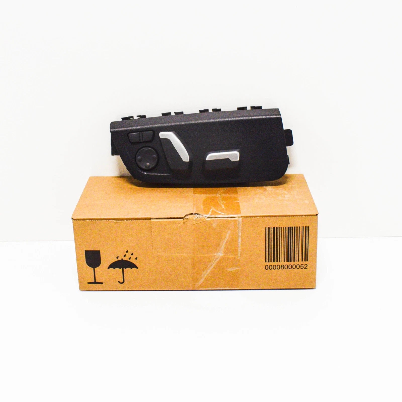 NEW BMW 1 F20 POWER SEAT RIGHT SIDE MEMORY CONTROL SWITCH 61319382440 ORIGINAL