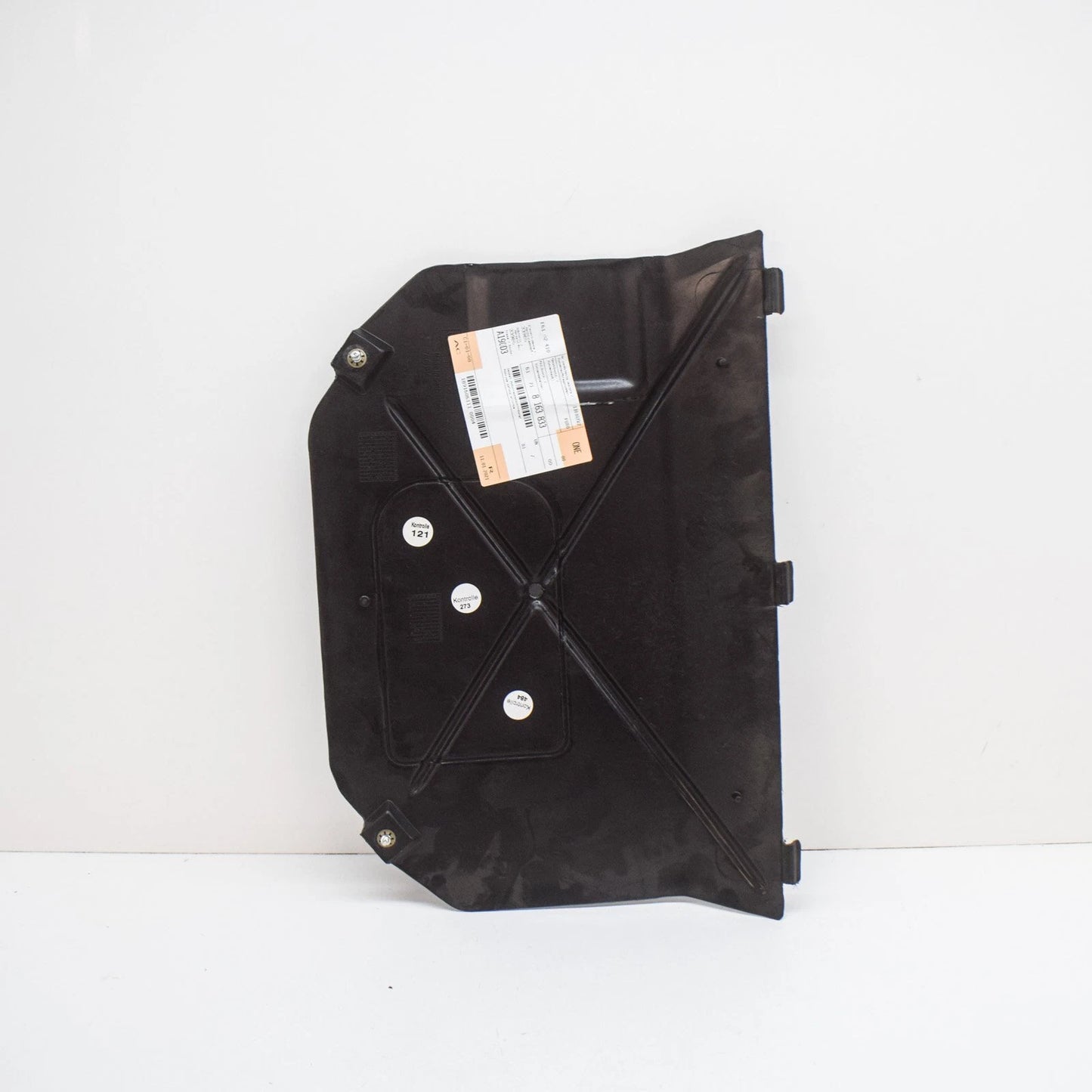 NEW BMW 7 E38 CENTRAL ENGINE SPLASH SHIELD 51718163833 8163833 ORIGINAL