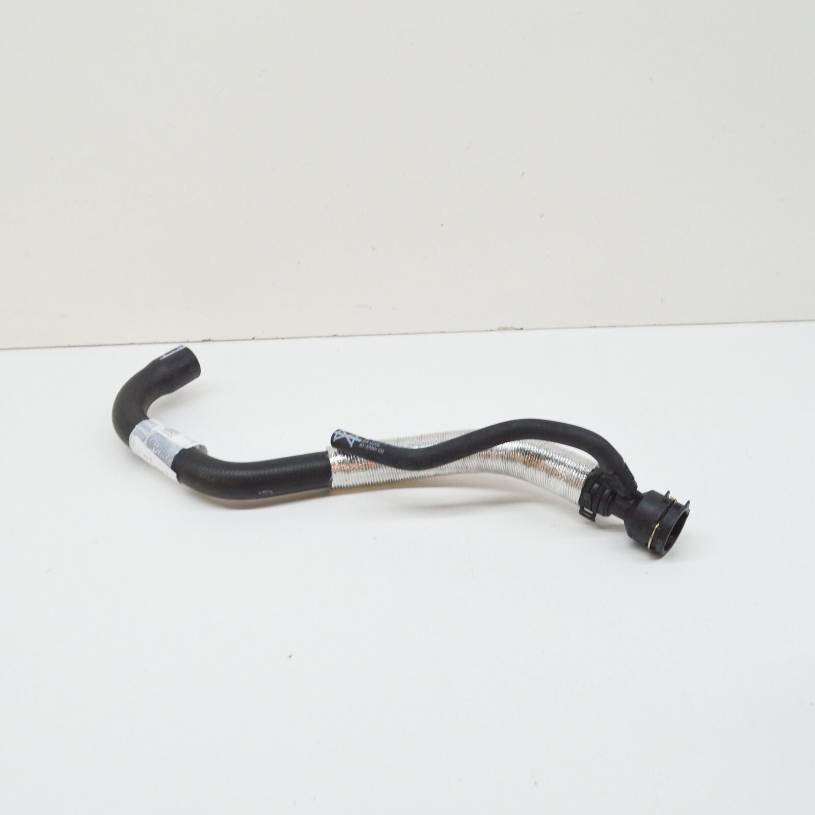 NEW AUDI TT 8J COOLANT HOSE WITH QUICK RELEASE COUPLING 3C0122157FH ORIGINAL