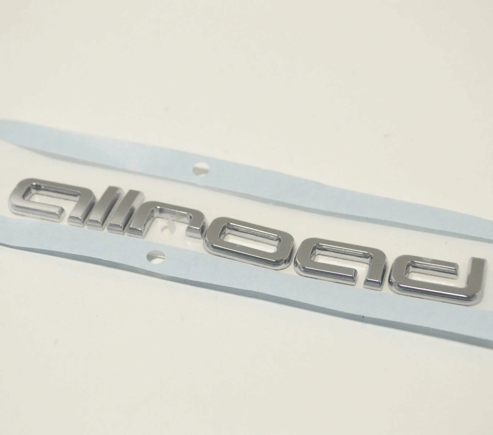 NEW AUDI A4 ALLROAD B8 REAR CHROME ALLROAD INSCRIPTION 8K9853735A2ZZ