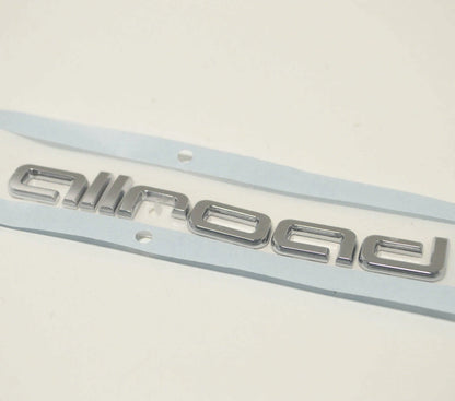 NEW AUDI A4 ALLROAD B8 REAR CHROME ALLROAD INSCRIPTION 8K9853735A2ZZ