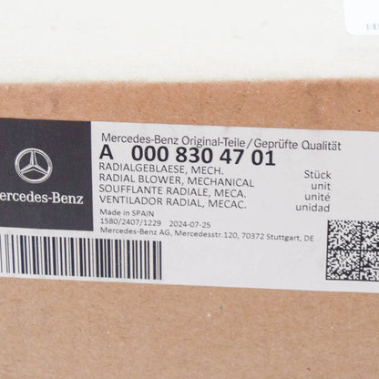 NEW MERCEDES-BENZ VITO W447 HEATER BLOWER FAN A0008304701 ORIGINAL