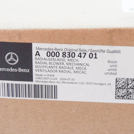 NEW MERCEDES-BENZ VITO W447 HEATER BLOWER FAN A0008304701 ORIGINAL