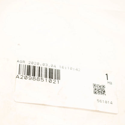 NEW MB CLK C209 AMG FRONT BUMPER CHROME MOULDING RIGHT A2098851021 ORIGINAL