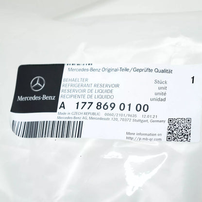 NEW MB A W177 WINDSHIELD WASHER FLUID RESERVOIR TANK A1778690100