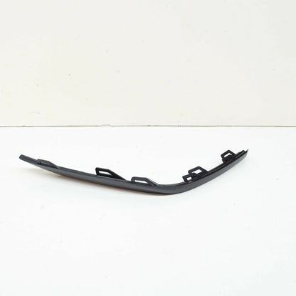 NEW AUDI A5 S5 CABRIO REAR LEFT BUMPER MOLDING HIGH GLOSS 8W6853257ARN4