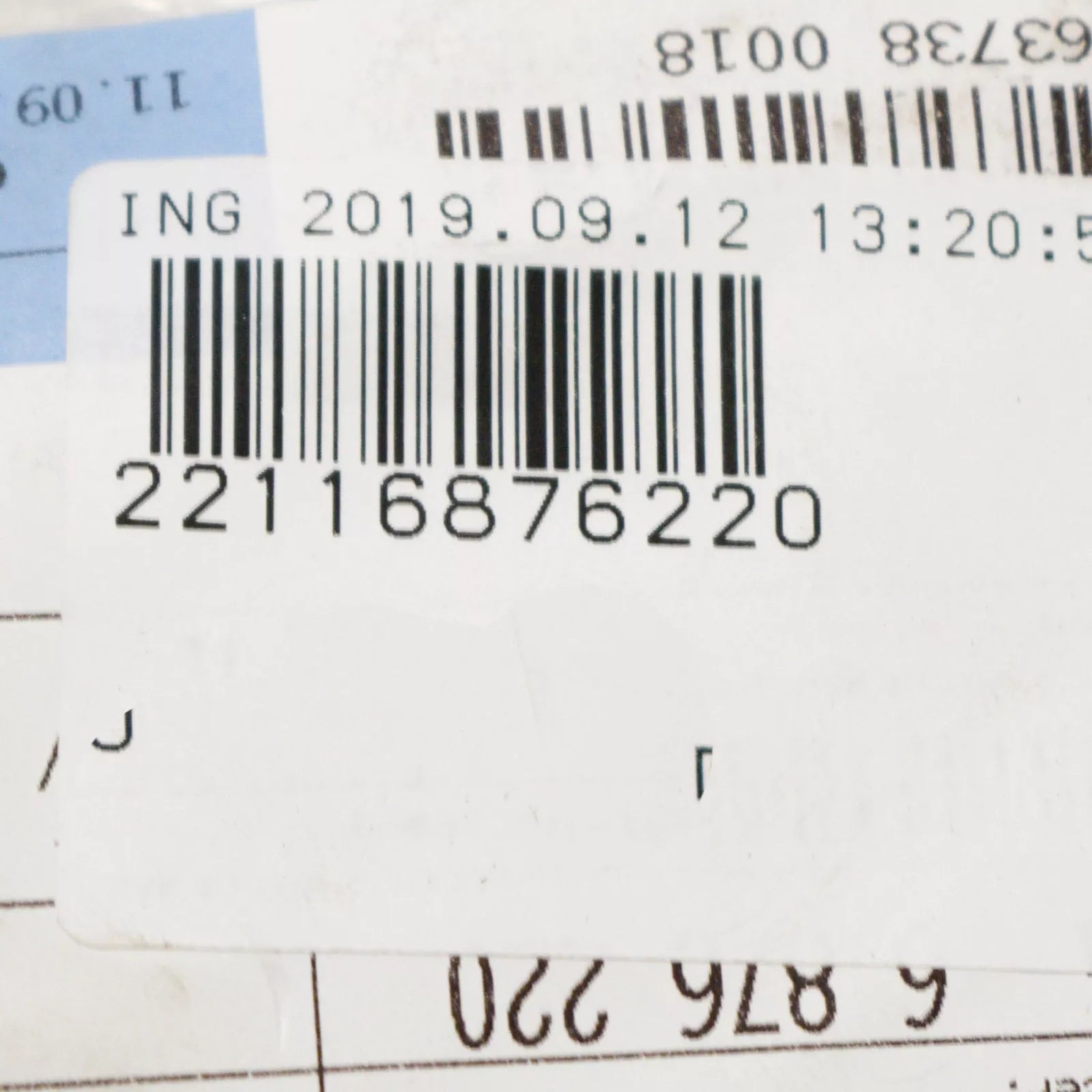 NEW BMW 7 G11 RIGHT ENGINE SUPPORTING BRACKET 22116876220 ORIGINAL