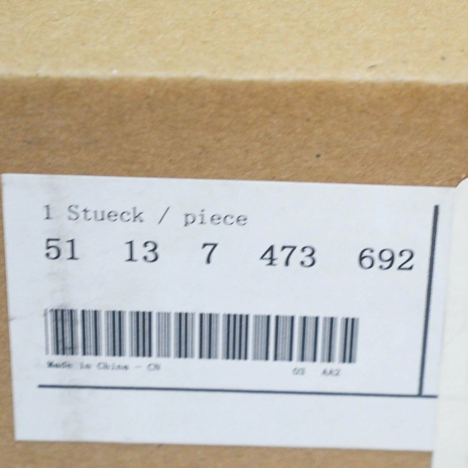 NEW BMW 5 G30 FRONT RIGHT KIDNEY GRILLE 51137473692 ORIGINAL