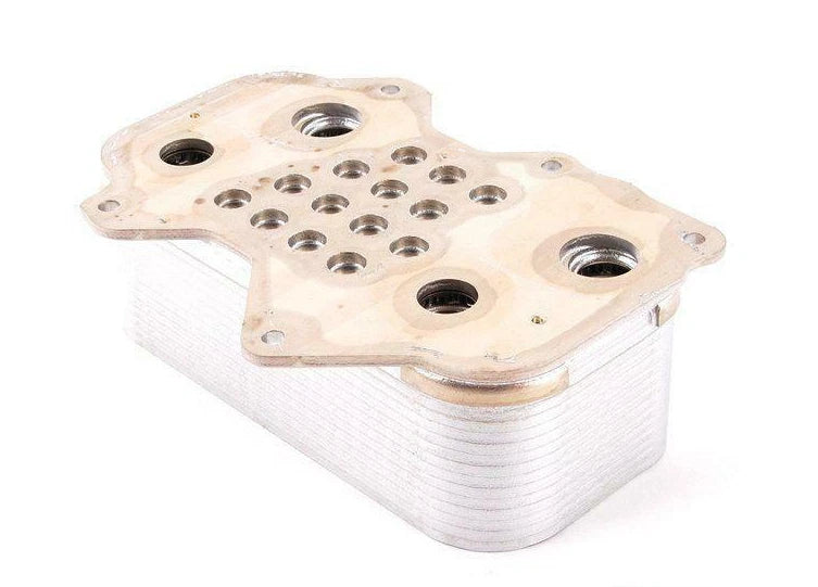 NEW AUDI A8 D3 ENGINE OIL COOLER 077117021Q ORIGINAL